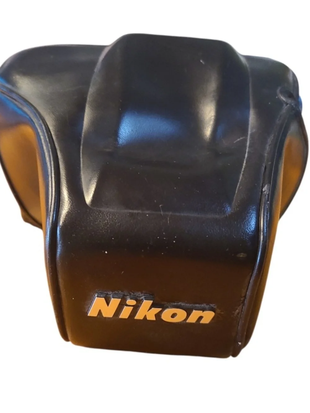 Nikon N2020 AF Film CAMERA, LEATHER CASE + HAZE LENS